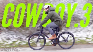 Cowboy 3 Alltagstest - das Bike für die City!