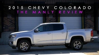 Review | 2015 Chevy Colorado | Becoming a Man