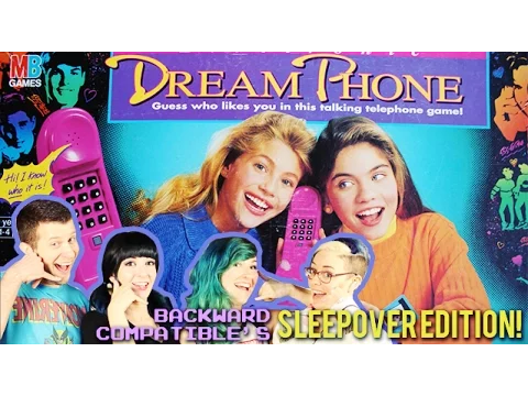 Dream Phone Gameplay - Backward Compatible's Sleepover!