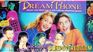 Dream Phone Gameplay - Backward Compatible's Sleepover!