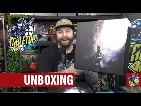 Etherfields by Awaken Realms - Unboxing