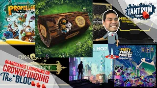 Upcoming Board Games: First Half of April 2025: the BLOC