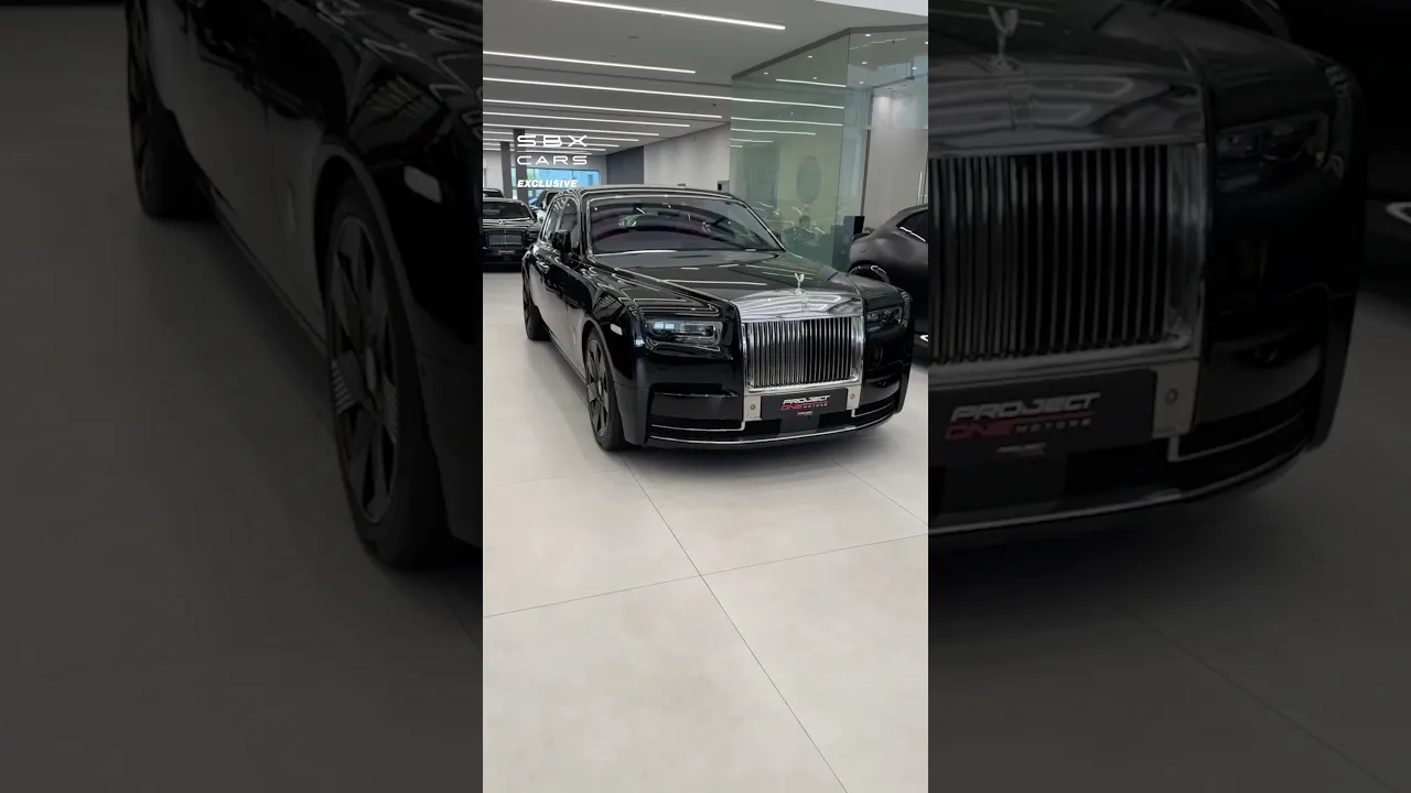 1 of 1 Rolls-Royce Phantom! 😍 #rollsroyce #supercars #review