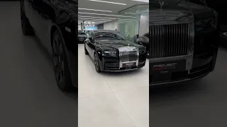 1 of 1 Rolls-Royce Phantom! 😍 #rollsroyce #supercars #review