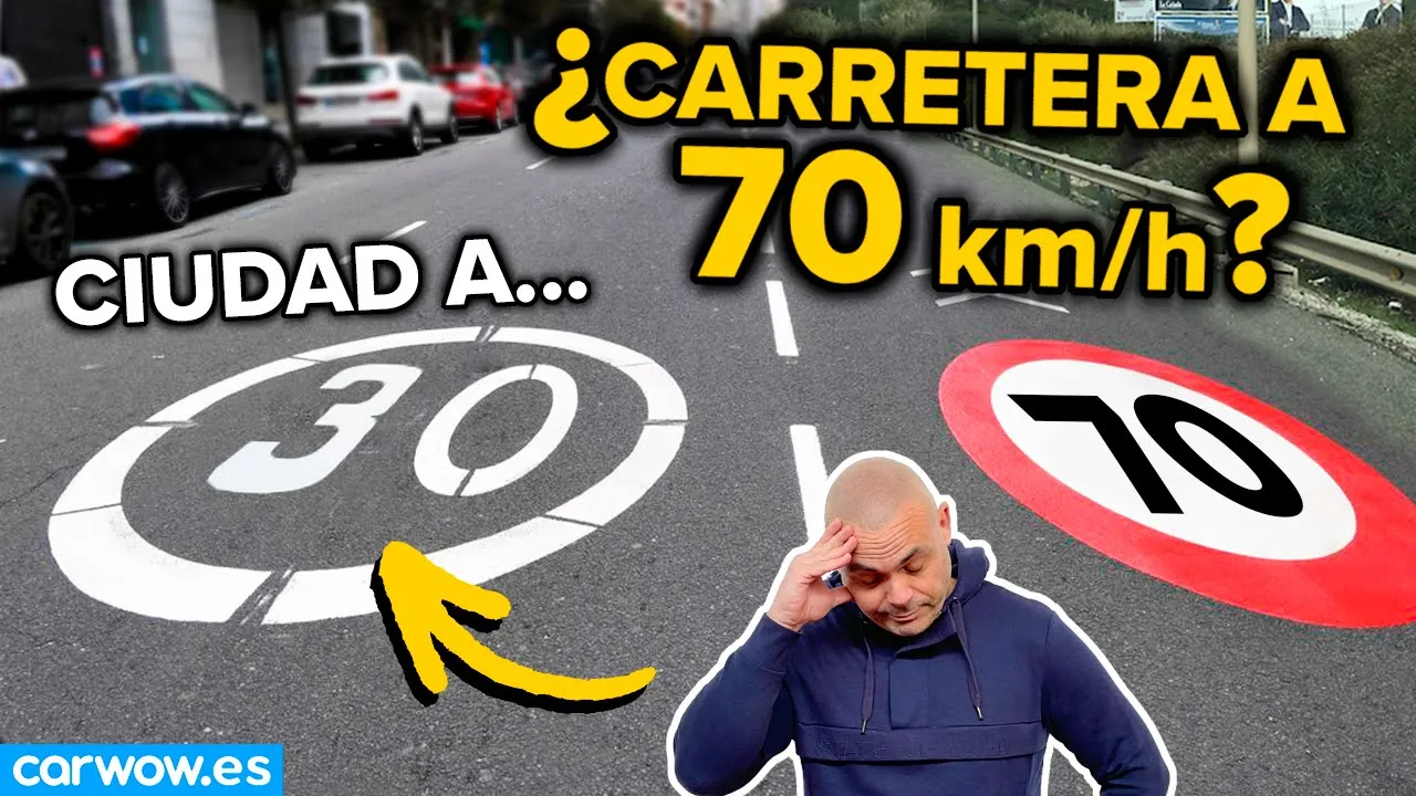 EL SINSENTIDO: CIUDAD A 30... ¿CARRETERA A 70 Km/h?