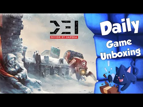 DEI Daily Game Unboxing