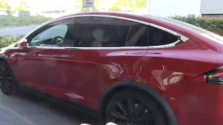 Model X 3rd row legroom for 6 seat configuration part 1