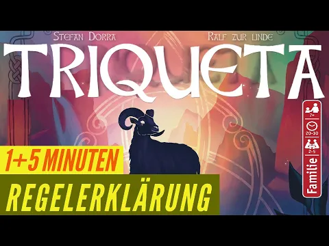 Triqueta Regeln Anleitung Regelvideo - Set Collection - Tiersteine