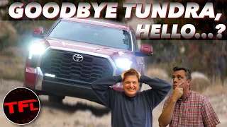 We’re Buying a New Truck - Here’s Why We’re Selling The New 2022 Toyota Tundra!