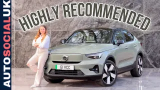 2024 Volvo EC40 Review: Power, Range, and Style in an Electric SUV! UK 4K