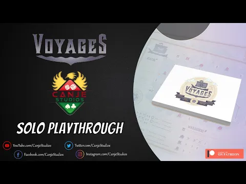 Canje Plays Voyages
