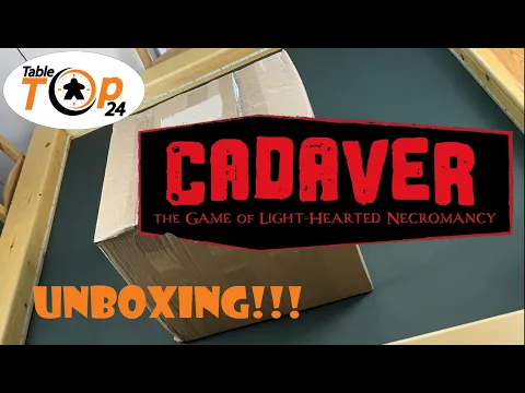 Cadaver Unboxing