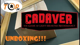 Cadaver Unboxing