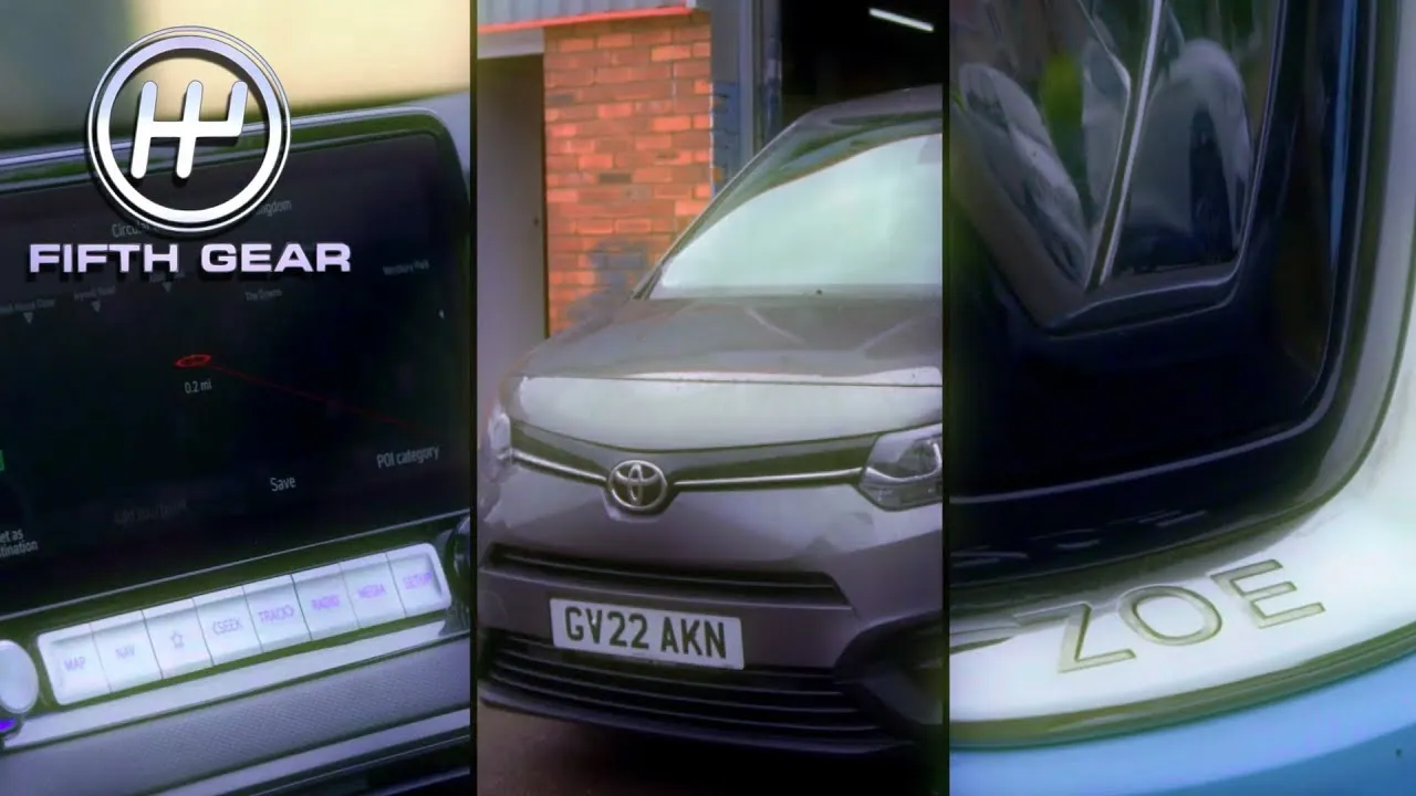 Public Test - Taking the EV Plunge Renault, Hyundai & Toyota - Full Drive |  Fifth Gear