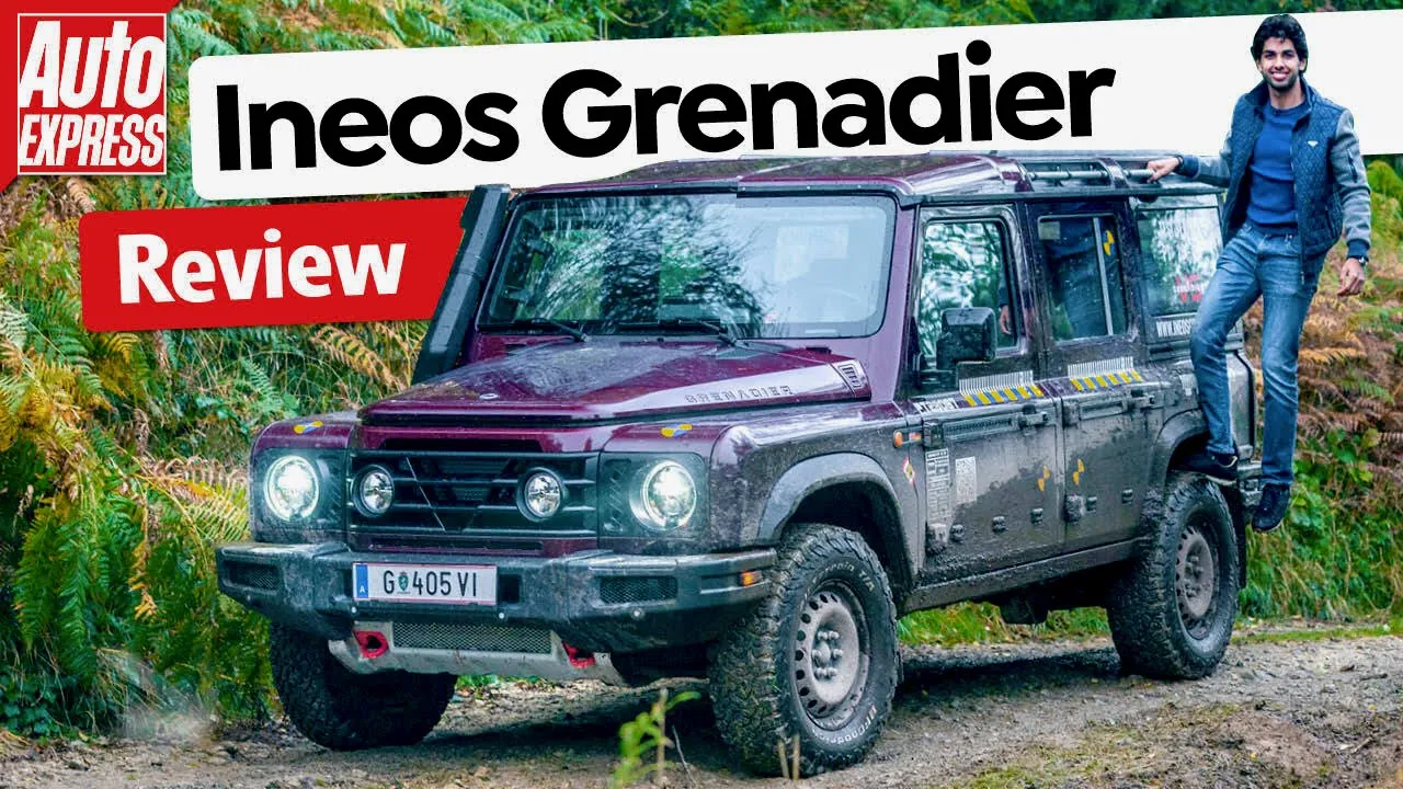 Ineos Grenadier review: see what it can do off road! | Auto Express 4K
