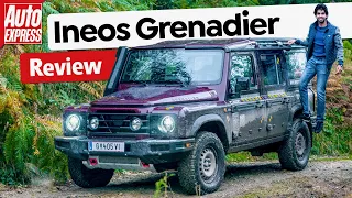 Ineos Grenadier review: see what it can do off road! | Auto Express 4K