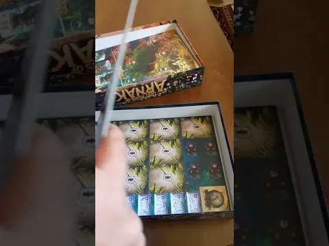 Unboxing Lost Ruins of Arnak (No Talking)