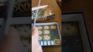 Unboxing Lost Ruins of Arnak (No Talking)