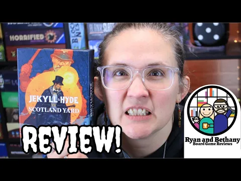 Jekyll & Hyde vs Scotland Yard Review! (2 players take on London's Finest!)