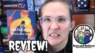Jekyll & Hyde vs Scotland Yard Review! (2 players take on London's Finest!)