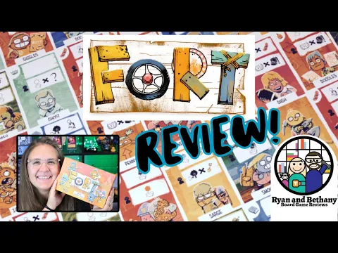 Fort Review! (A friendly deck building game)