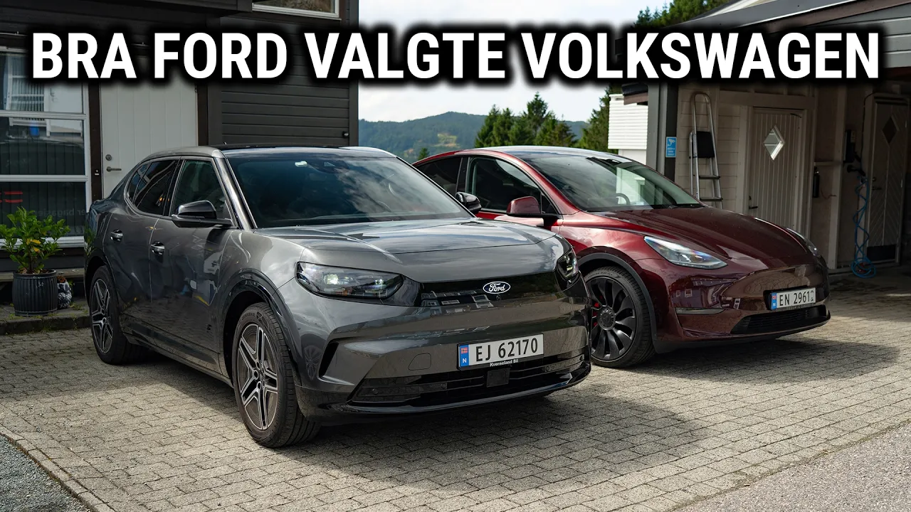 Det jeg liker bedre med Ford Capri enn andre elbiler
