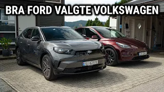 Det jeg liker bedre med Ford Capri enn andre elbiler