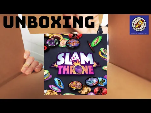 Slam Throne Unboxing