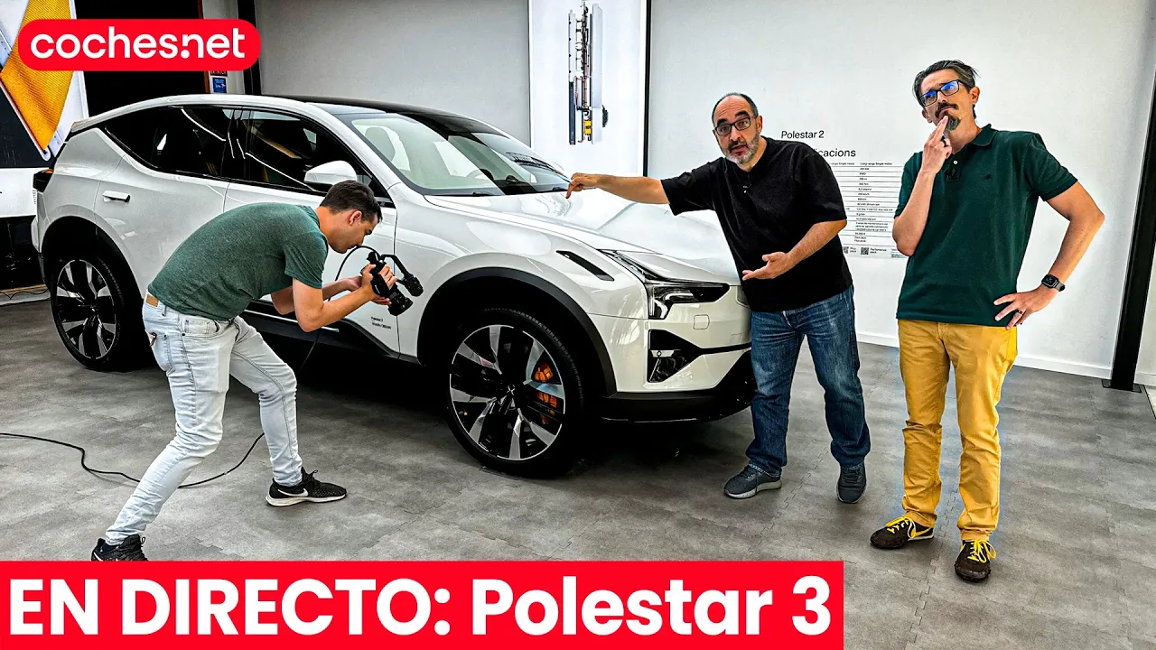 🔴 Polestar 3: Respondemos vuestras dudas ¡En Directo! | SUV eléctrico | coches.net