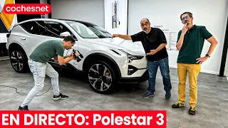 🔴 Polestar 3: Respondemos vuestras dudas ¡En Directo! | SUV eléctrico | coches.net