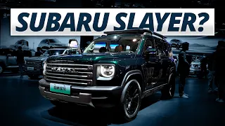 2025 GWM Haval Raptor | Ford won’t like this! But boxy soft roader packs a big punch