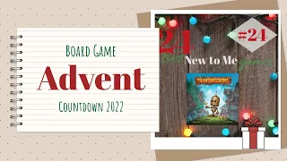 Board Game Advent Countdown | #24 Transmissions