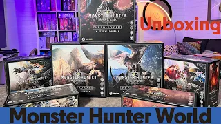 Monster Hunter World - Board Game Unboxing