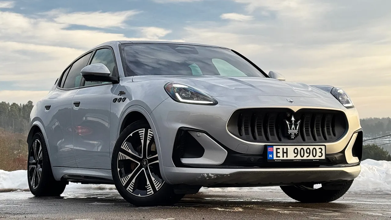 Test av Maserati Grecale Folgore: Lever den opp til merket sitt?