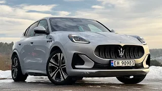 Test av Maserati Grecale Folgore: Lever den opp til merket sitt?