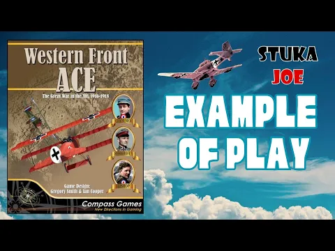 Western Front Ace - Example of Play
