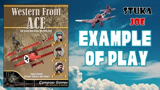 Western Front Ace - Example of Play