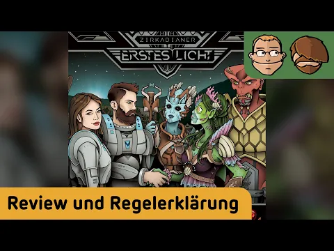 Zirkadianer: Erstes Licht - Brettspiel - Review und Regelerklärung