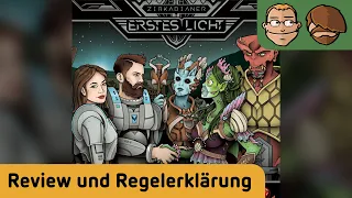 Zirkadianer: Erstes Licht - Brettspiel - Review und Regelerklärung