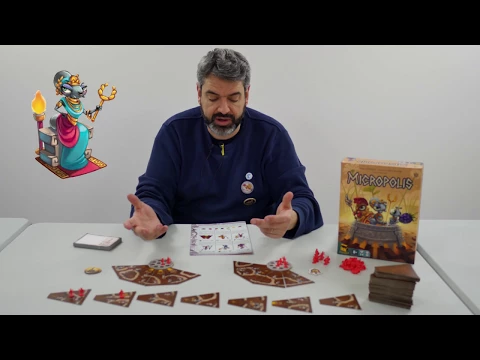 Micropolis l'explication des règles avec Charles Chevallier