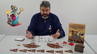 Micropolis l'explication des règles avec Charles Chevallier