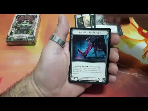 Flesh & Blood - Briar Blitz Deck - Unboxing