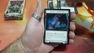 Flesh & Blood - Briar Blitz Deck - Unboxing