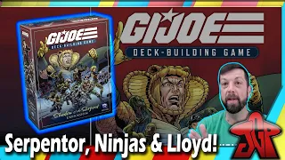 G.I. Joe Deck-Building Game: Shadow of the Serpent expansion review