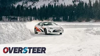 Toyota 86 and the Yaris GRMN: ice drifting in Sweden