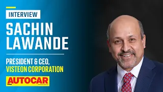 Future of touchscreens, semiconductor shortage & more - Sachin Lawande | Interview | Autocar India