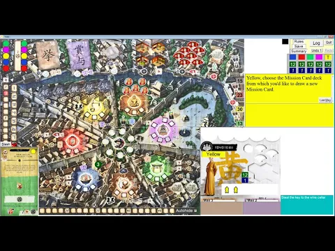 Yedo, Deluxe Master Set: Tutorial and Playthrough (All Modules) Part 1