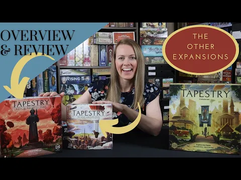 TAPESTRY EXPANSIONS Overview & Review: Arts & Architecture | Plans and Ploys