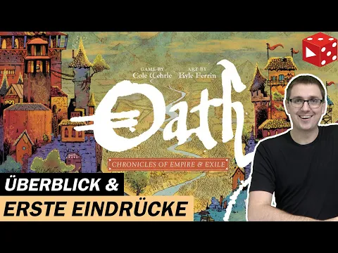 Oath - Chronicles of Empire & Exile - Überblick und allererste Eindrücke