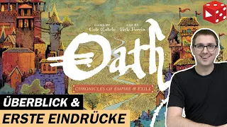 Oath - Chronicles of Empire & Exile - Überblick und allererste Eindrücke